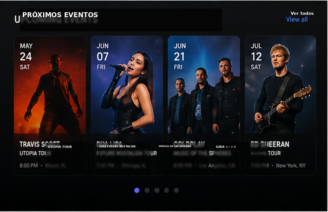 Próximos eventos